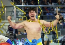 해뜨미씨름단 정종진, 유성온천장사씨름대회 금강급 우승