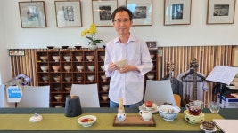 직접 고른 찻사발에 차 한 모금 … 몸 속까지 힐링