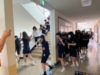울산북부소방서-달천중학교, 소방합동훈련 실시