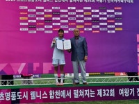 현대청운중학교 여자축구부 전국 최강 입증