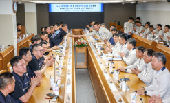 이동석 대표이사 노사 합심해 하반기 최대 생산 이뤄내자