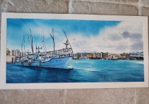 어반스케치 회원 18인의 각양각색 모양과 빛깔