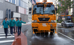 울산 중구, 폭염 대비 무더위쉼터·살수 운행 현장점검