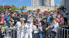 물 만난 중구, 시민들 더위 싹 날렸다