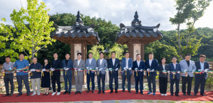 남구 지산저수지 수변경관 조성...도심 속 쉼터 재탄생