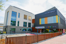 우리함께어린이집+약사다목적체육관 개관