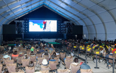 울산울주세계산악영화제, 주말 관람객 발길 이어져