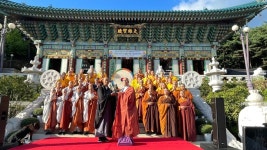 중국 소림 무술 고수들, 한국 전통 불교·울산시민 만난다