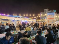 3만원에 푸짐한 회 인심···방어진항 들썩