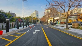 울산 남구, 옥동 대공원로 일원 안심이음길 조성 완료