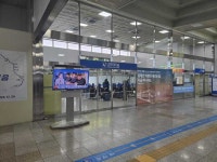 [현장리포트] 울산 관문 태화강역, 서비스는 아직 꽁꽁?
