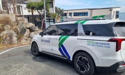 너무 가팔라서?···5명 사상 택시 충돌사고 도로경사 17%