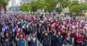 노동자가 주인 되는 사회대개혁 실현 힘 모으자