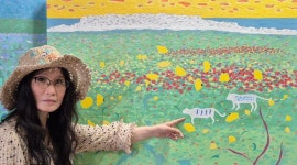 화폭에 내려앉은 선사인의 삶, 그리고 역사