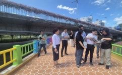 무지개색 구삼호교 논란에 국가유산청 움직였다