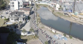 강동사랑길 걷기대회, 6년만에 제대로 돌아온다