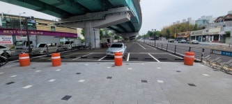 울산시, 신복고가도로 하부에 주차장 36면 조성···9월부터 운영