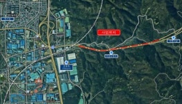 상습 결빙 무룡터널 일대 자동제설장치 설치