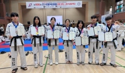 정식 종목 전환 합기도·시범 종목 주짓수 등 울산 저력 과시