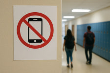 스마트폰 보던 눈, 교사 바라봐···교실이 다시 살아났다