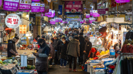 대형마트 새벽배송 파고…울산 전통시장, 공존 해법 모색