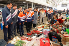 삼성웰스토리(주)고려아연울산1식당 | 울산시-고려아연, 전통시장 장보기로 지역경제 온기