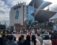 궂은 날씨에도 북적…장생포 고래문화특구, 설연휴 3만4000여명 발길