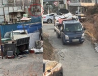 동구 쓰레기가 왜 중구에?…폐기물 대행업체 수상한 월담