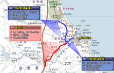 화단 자리는 있고, 농로는 없다?…울산 북구 도로확장공사 논란