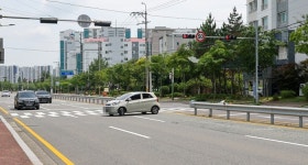 눈앞 주차장 두고 1㎞ 우회…울산 외솔큰길 유턴 없어 불법 온상으로