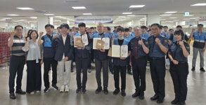 부산사하우체국 집배원들 지역사회 지킴이 역할 톡톡