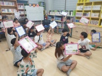 울산 동구 꽃바위작은도서관, 여름방학 도서관 캠프 호응