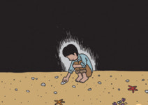 [이승한의 얼굴을 보라] 이규호 선생의 눈썹 : 거제 해송 솔가지처럼