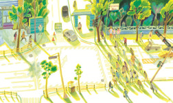 [그림으로 보는 인터뷰] 『빈 공장의 기타 소리』