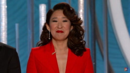 [이승한의 얼굴을 보라] 산드라 오의 웃음 : 변화의 순간, 그 한 가운데