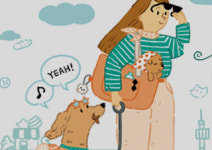 [우리 오늘 같이 나갈까?] 보호자와 강아지가 함께 행복한 도심 속 원데이 코스