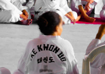 태권도장 어린이들에게 배운 것