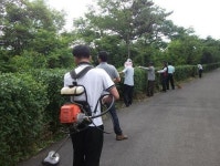 애월읍 올레16코스 환경정화