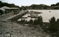 1950년대의 서귀포항
