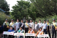 서귀포JCㆍ서귀포 중동지구대 4대惡 척결 캠페인