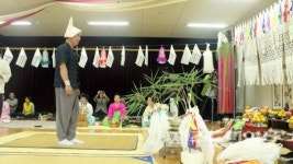 제주 굿판의 큰 별, 故 안사인을 향한 위무