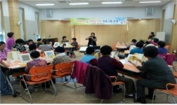 제주동부보건소, 치매환자 치유프로그램 실시