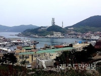 추자도 보건지소 주차장에 찜질방 세운다