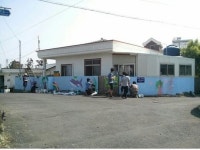 법환동청소년문화의집 다같이 놀자 페인팅 엥그림