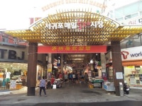 맛과 멋이 있는 제주 서귀포매일올레시장!