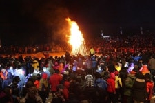 해 뜨는 언덕, 성산일출축제 성황