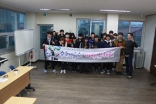 우리들의 여행스케치오리엔테이션 진행