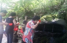 제주 먹는물 1호 절물 약수, 안심하고 드십서~