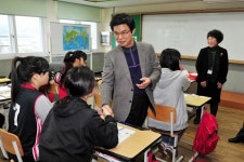 이석문 추자지역 학생수 감소, 지역 존폐 걸린 사안