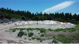 서귀포 안덕쓰레기매립장 관리 인력·장비 전무